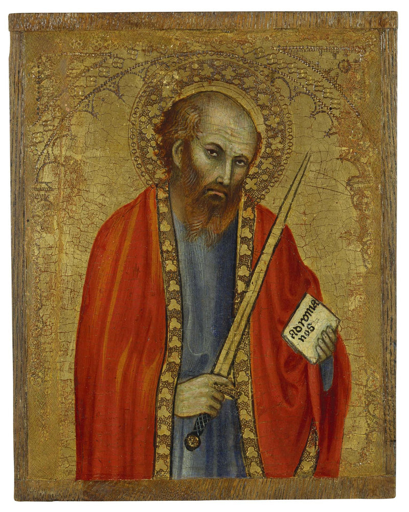 Saint Paul l'Apôtre - Taddeo di Bartolo