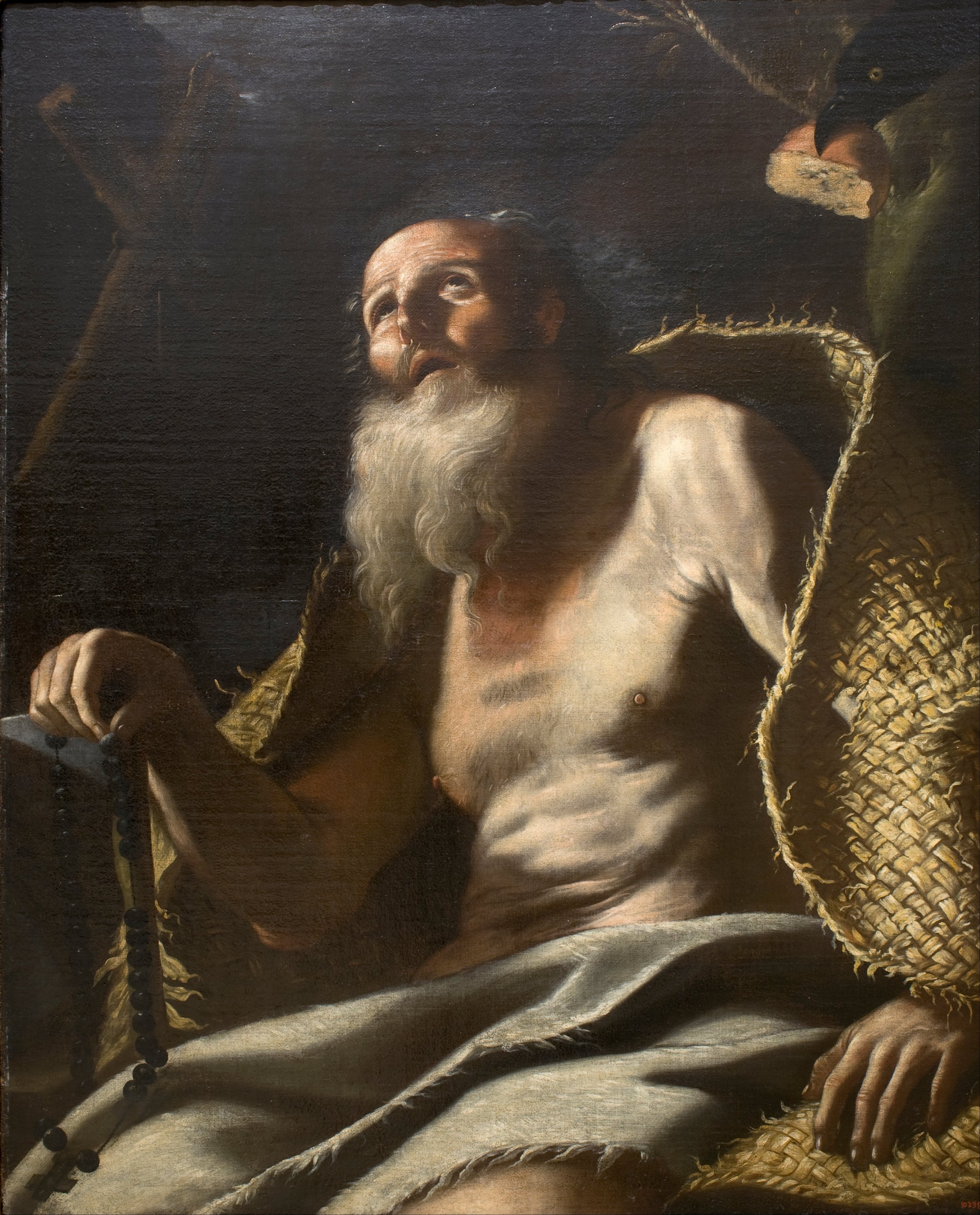 Saint Paul l'Ermite - Mattia Preti