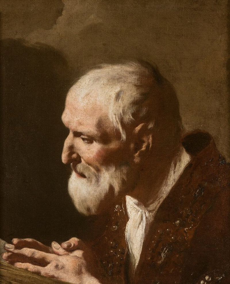 Saint Philippe Néri en prière - Giovanni Battista Piazzetta