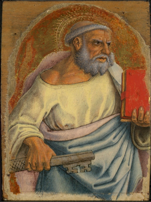 Saint Pierre - Carlo Crivelli - Alpha Reproduction