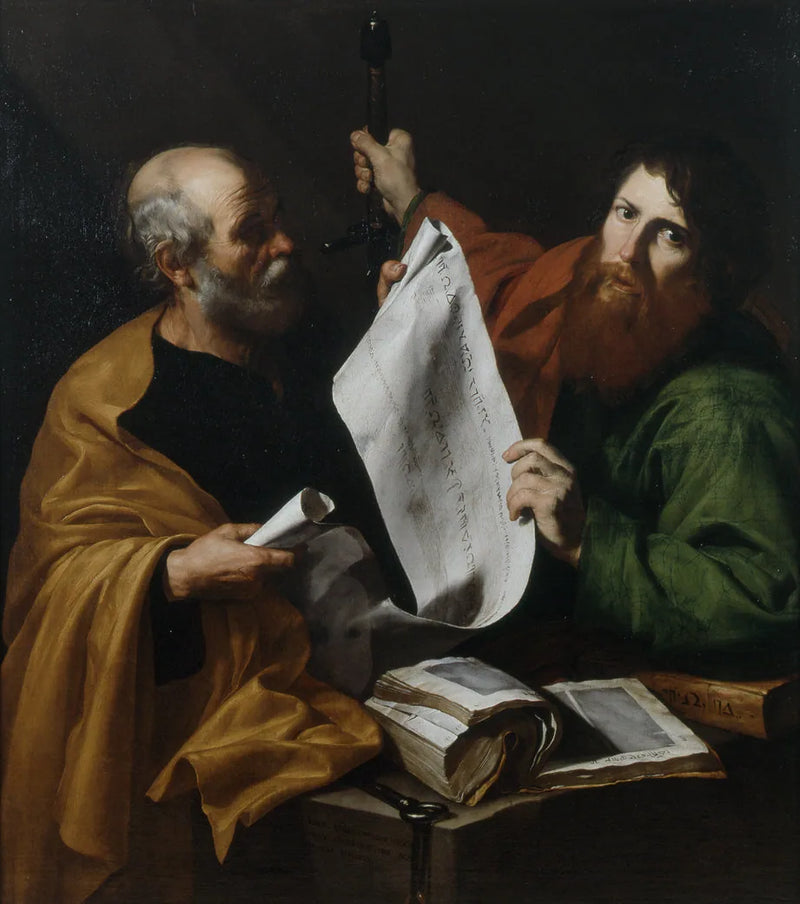 Saint Pierre et Saint Paul - Jusepe de Ribera