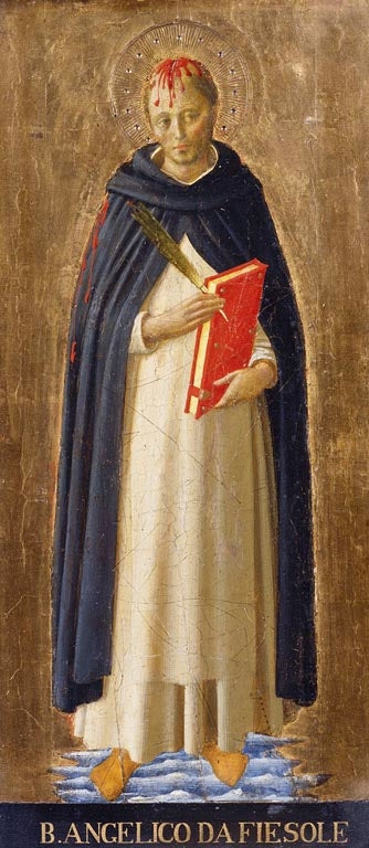 Saint Pierre Martyr - Fra Angelico