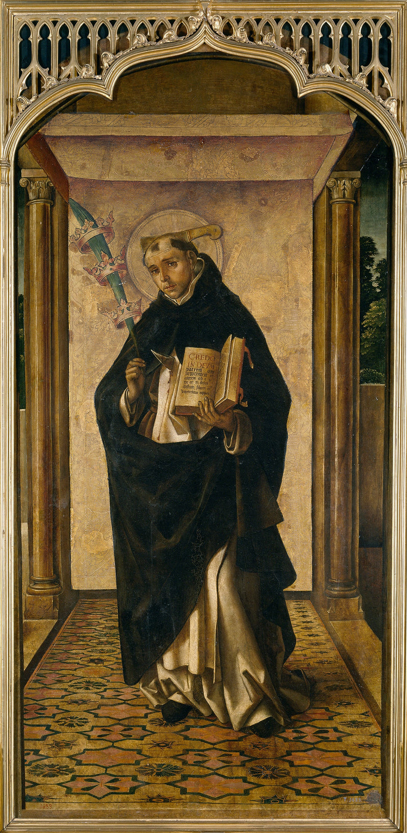 Saint Pierre Martyr - Pedro Berruguete