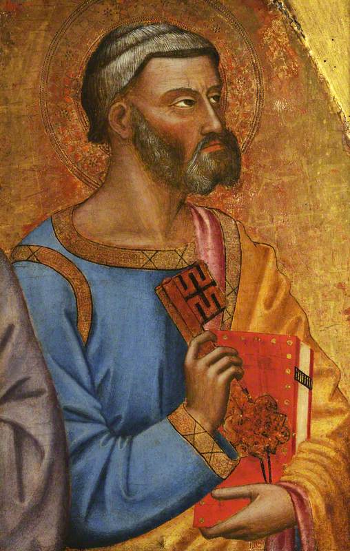 Saint Pierre, mi-longueur - Jacopo di Cione