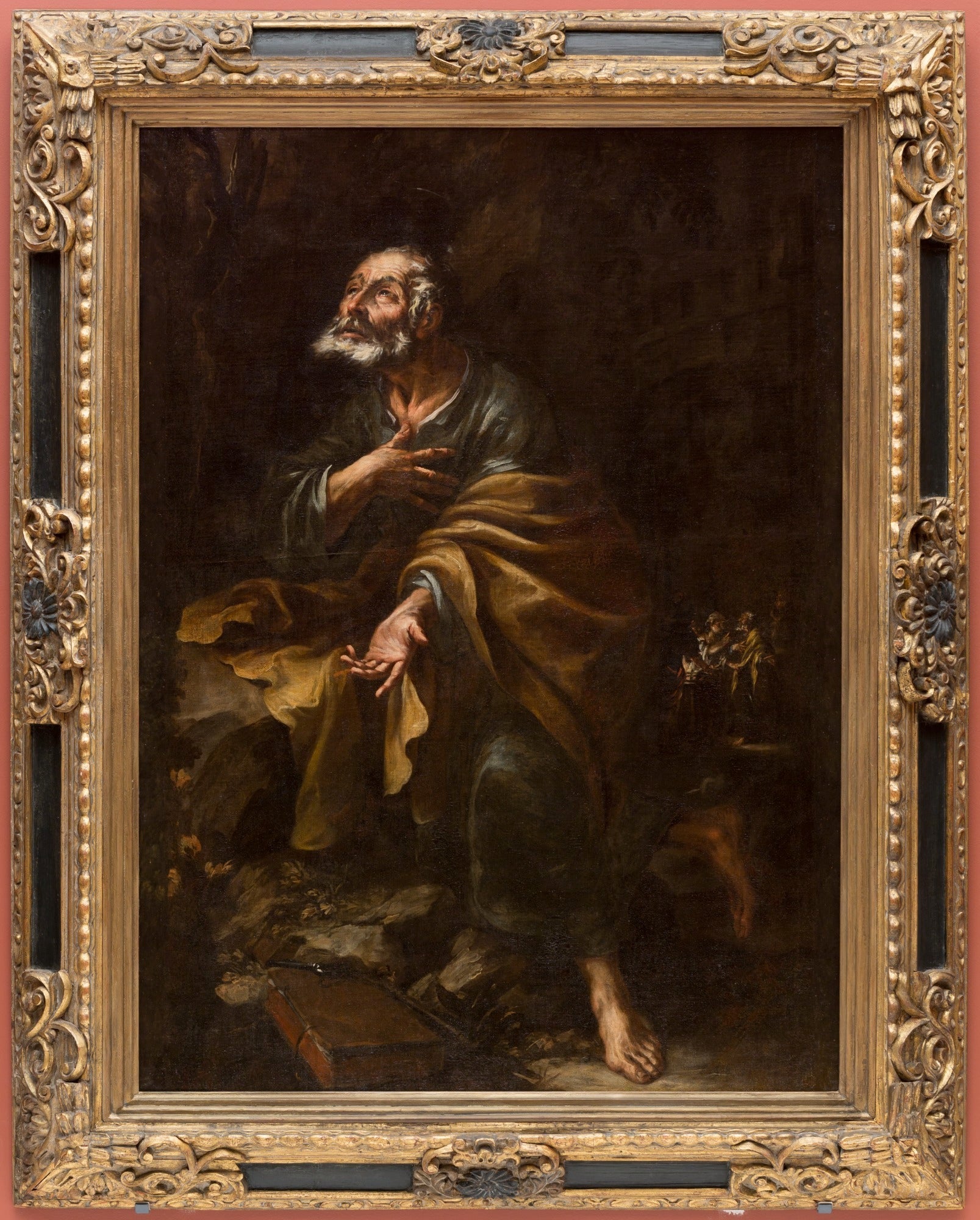 Saint Pierre Repentant - Juan de Valdés Leal