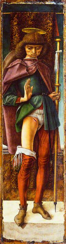 Saint Roch - Carlo Crivelli