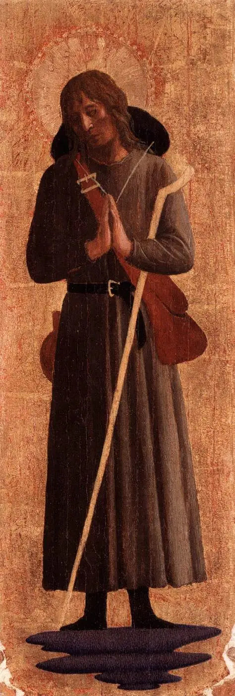 Saint Roch - Fra Angelico