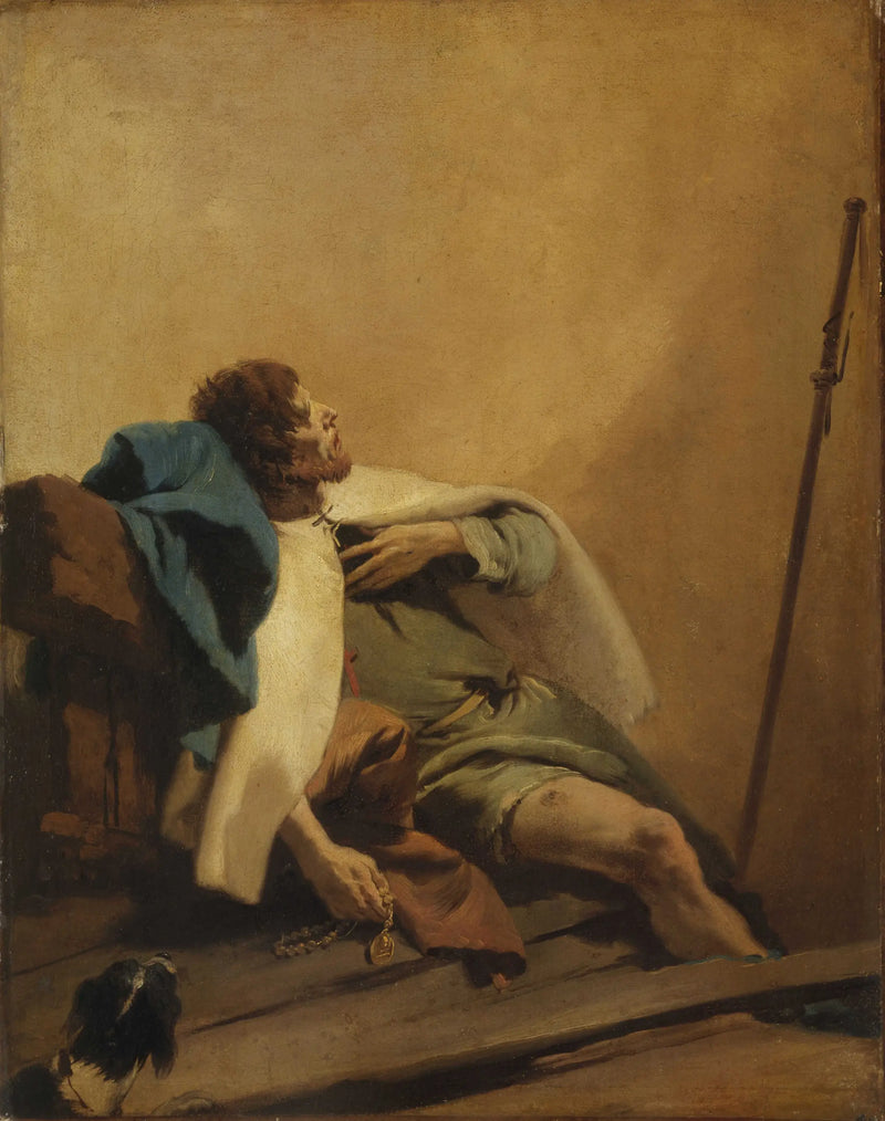 Saint Roch - Giovanni Battista Tiepolo