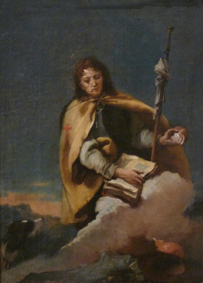 Saint Roch - Giovanni Battista Tiepolo - Alpha Reproduction