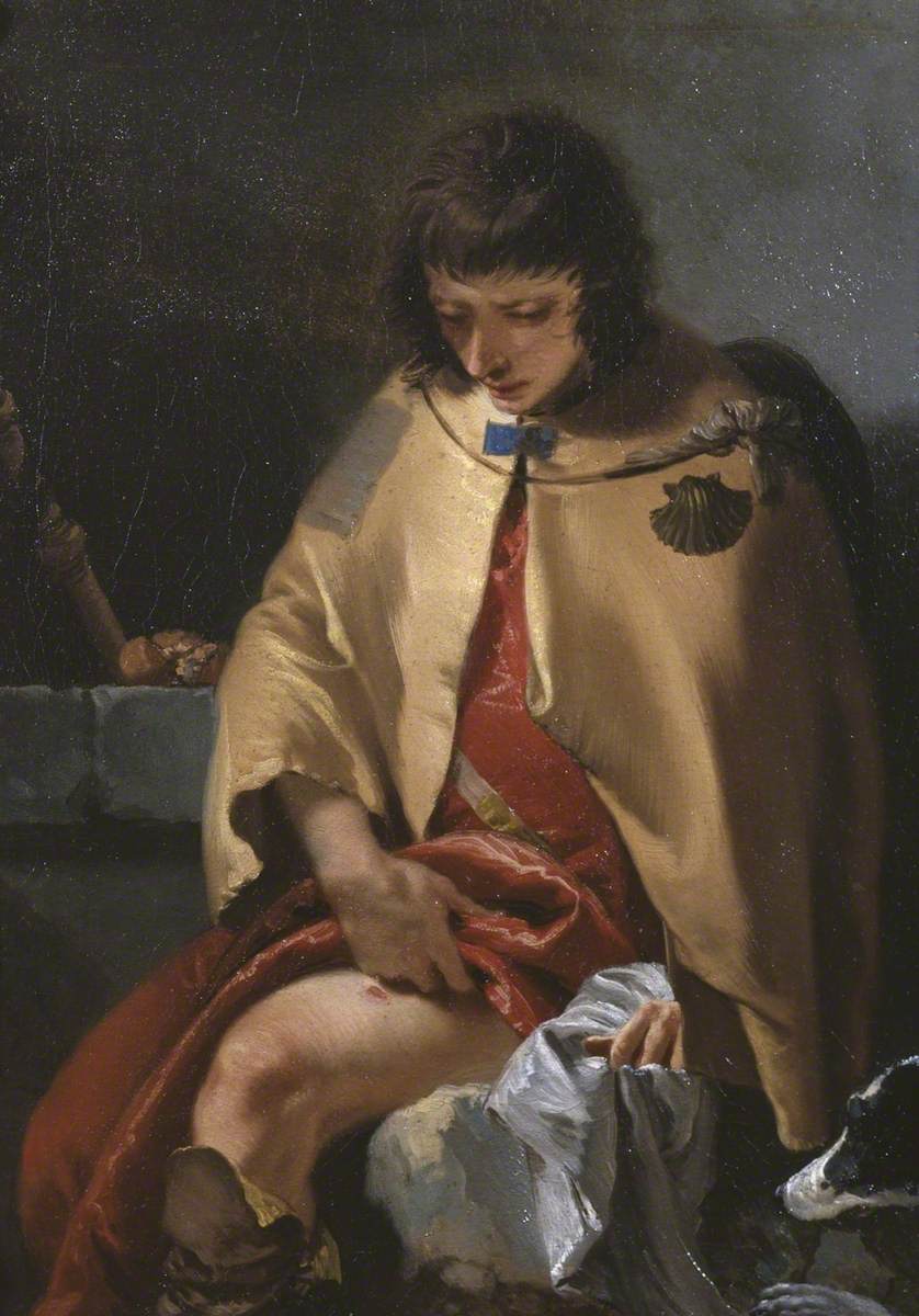 Saint Roch - Giovanni Battista Tiepolo