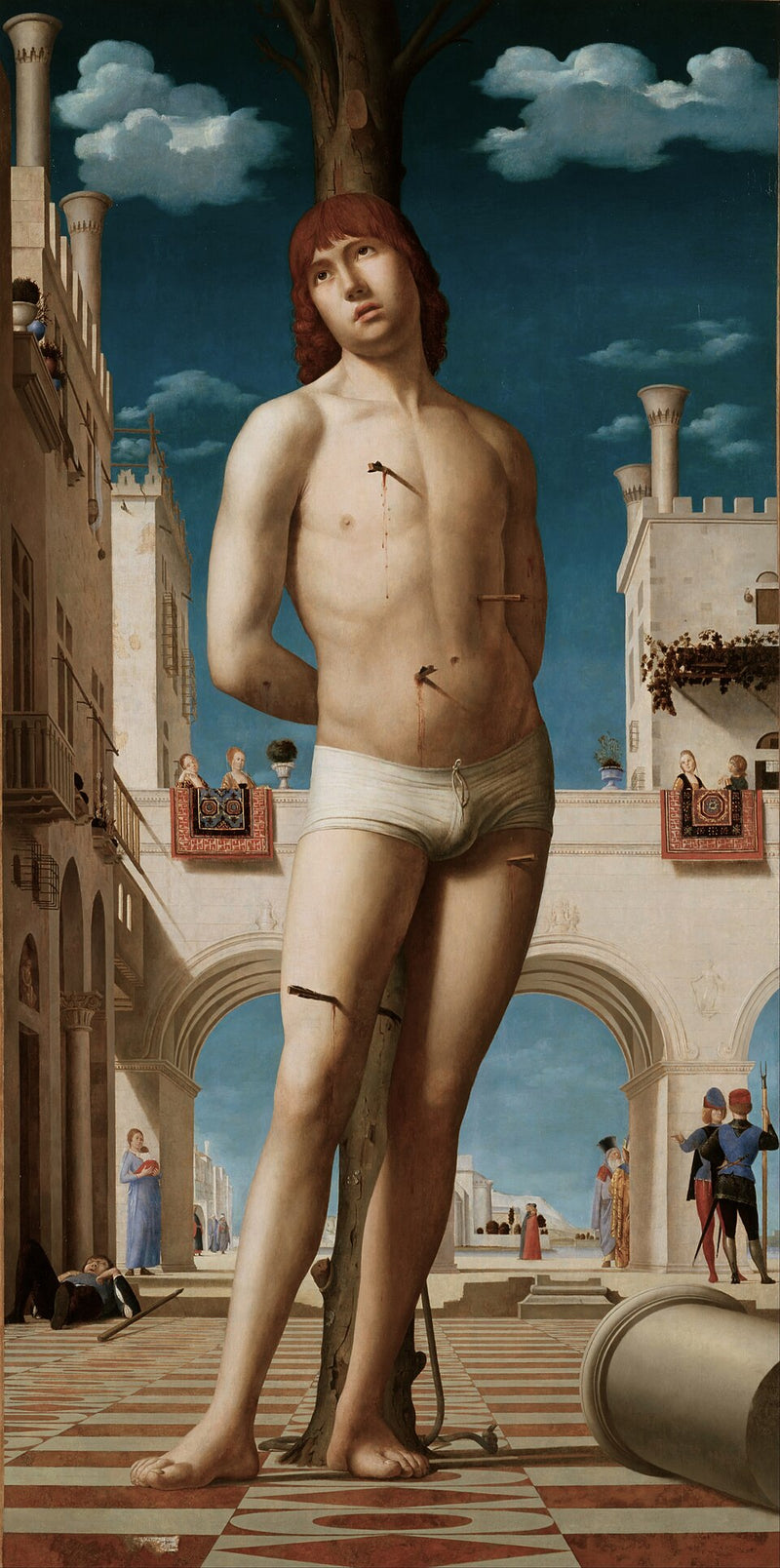 Saint Sébastien - Antonello de Messine