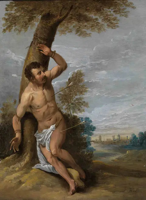 Saint Sébastien - David Teniers le Jeune