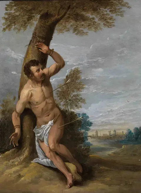 Saint Sébastien - David Teniers le Jeune