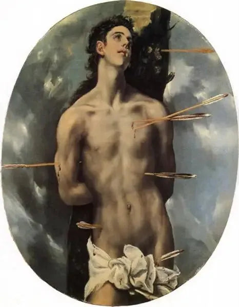 Saint Sébastien - El Greco