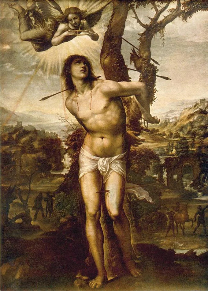Saint Sébastien - Il Sodoma (Giovanni Antonio Bazzi)