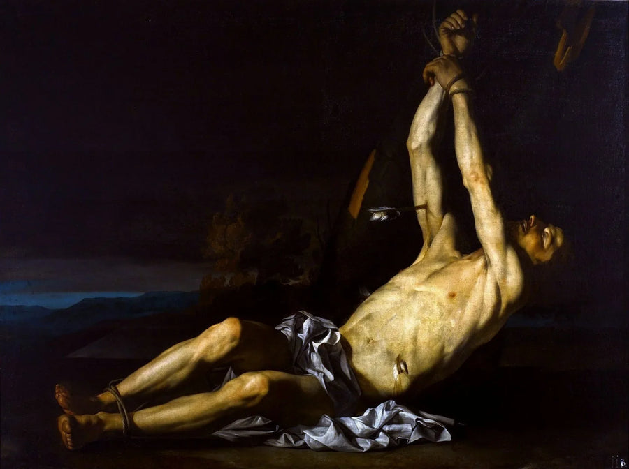 Saint-Sébastien. - Jusepe de Ribera