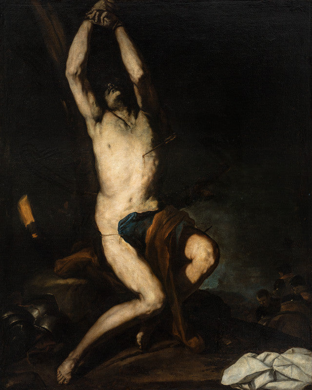 Saint Sébastien - Luca Giordano