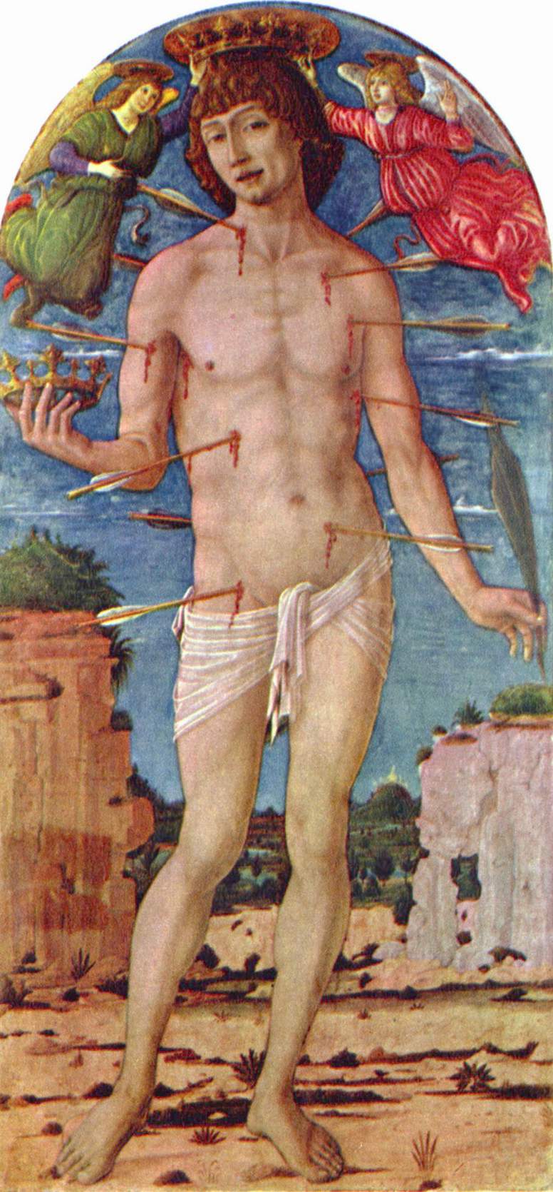 Saint Sébastien - Matteo di Giovanni