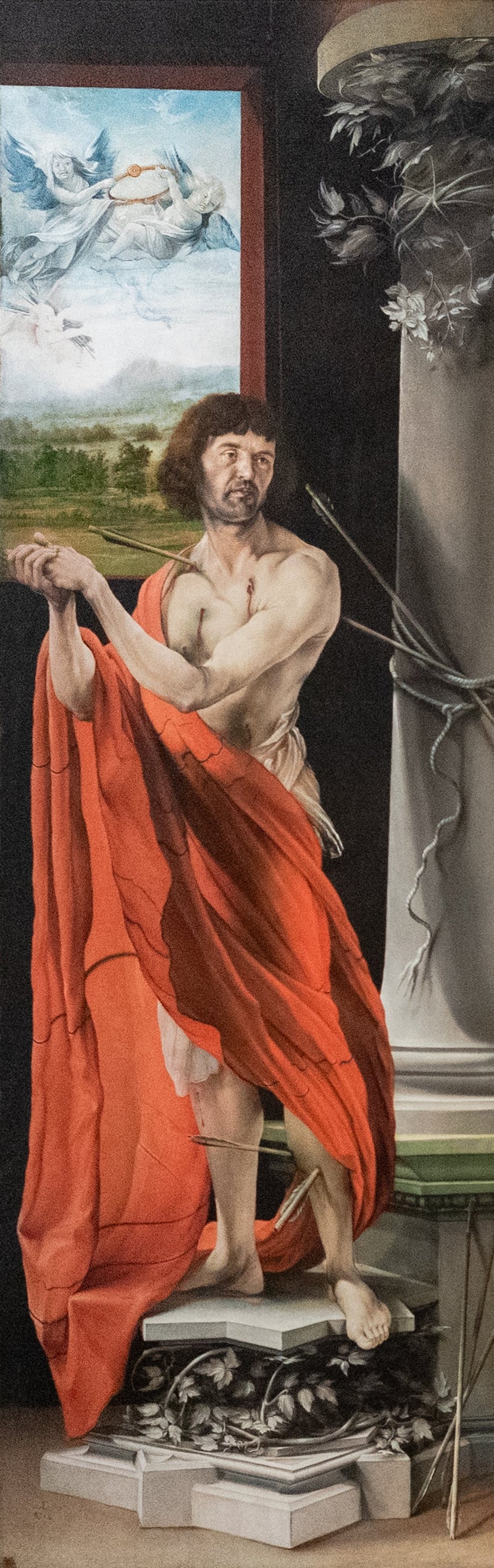 Saint Sébastien - Matthias Grünewald