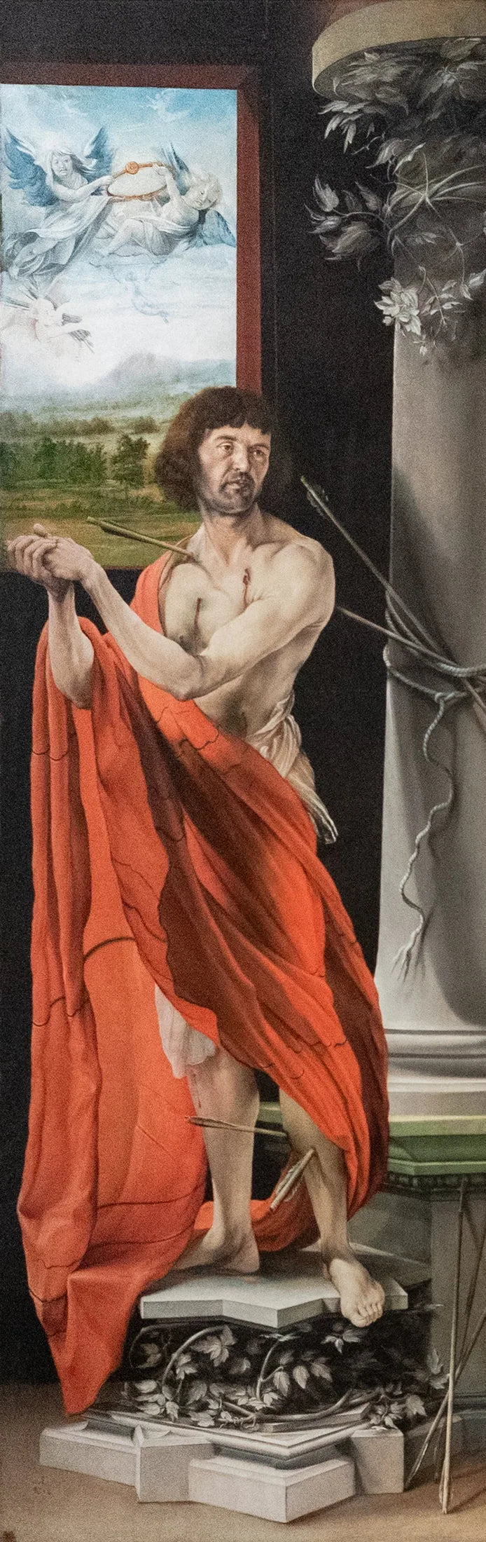 Saint Sébastien - Matthias Grünewald