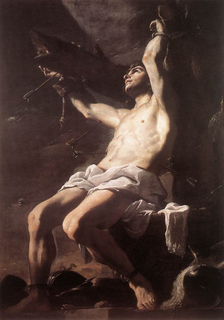 Saint Sébastien - Mattia Preti