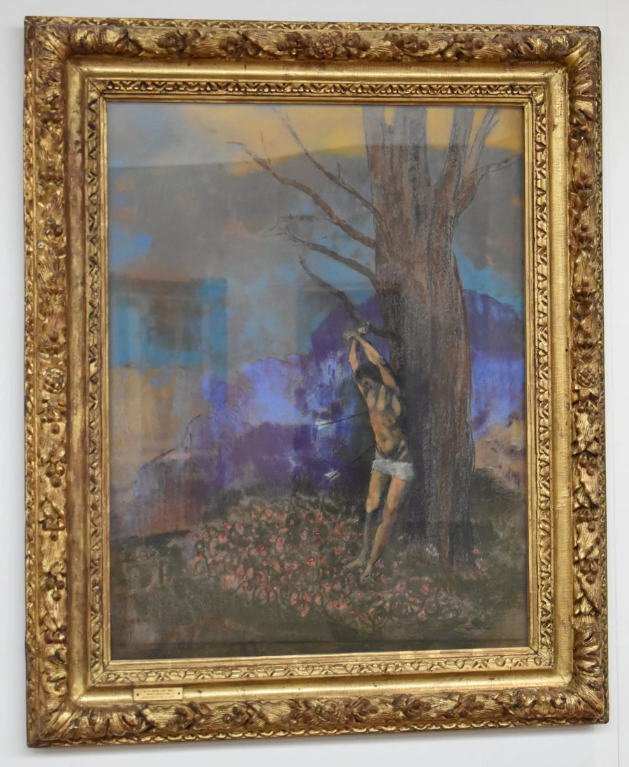 Saint Sébastien - Odilon Redon