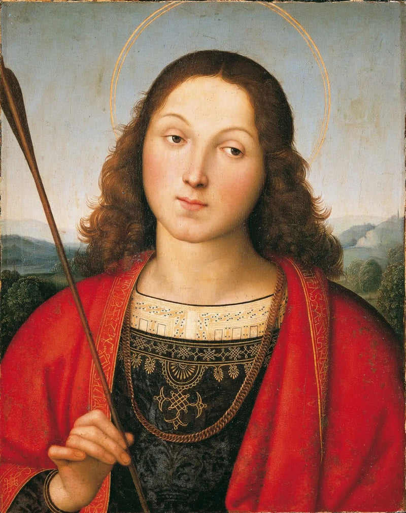 Saint Sébastien - Raphaël Sanzio