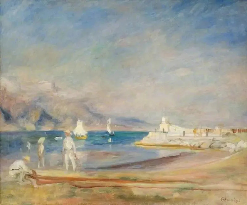 Saint-Tropez, France - Pierre-Auguste Renoir