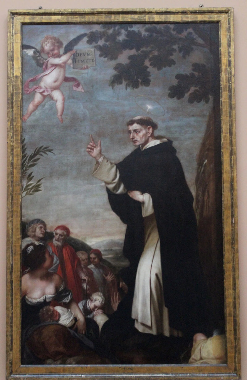 Saint Vincent prêchant - Alonso Cano