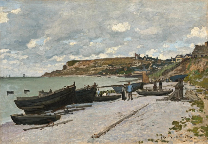 Sainte-Adresse W93 – Claude Monet