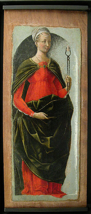 Sainte Apolline - Ercole de’ Roberti