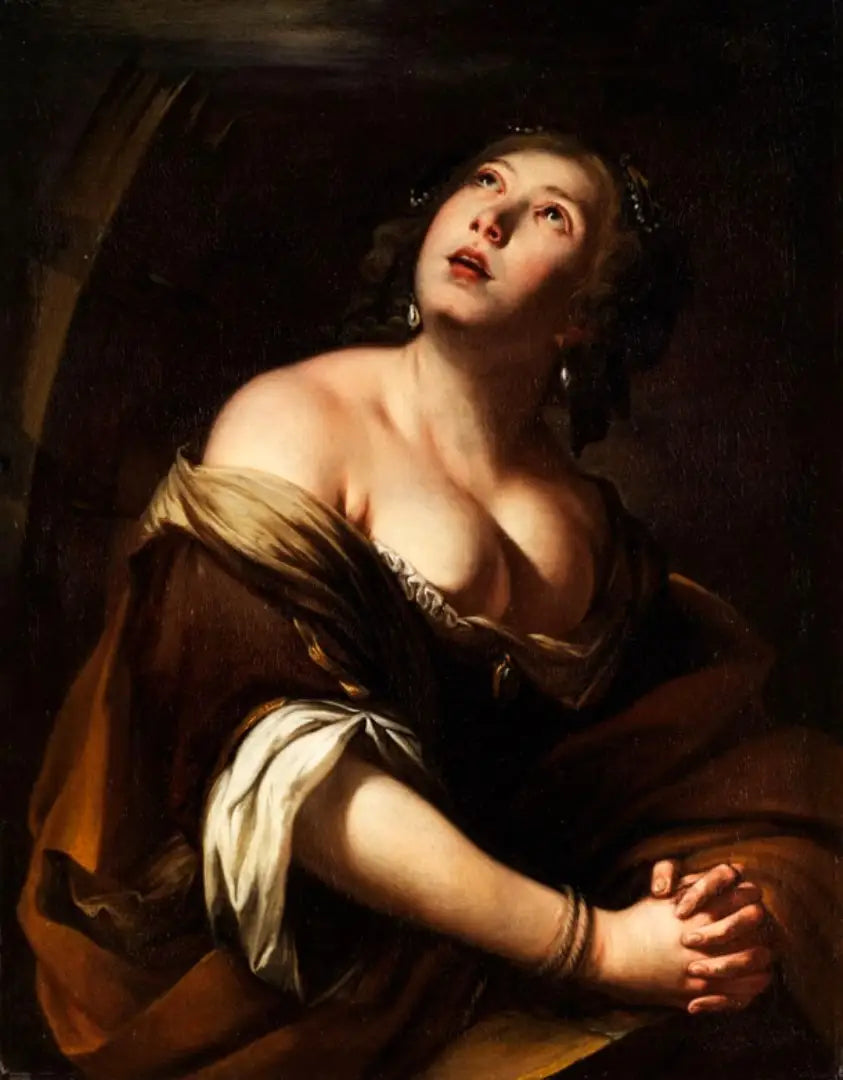 Sainte Catherine d’Alexandrie - Artemisia Gentileschi - Alpha Reproduction