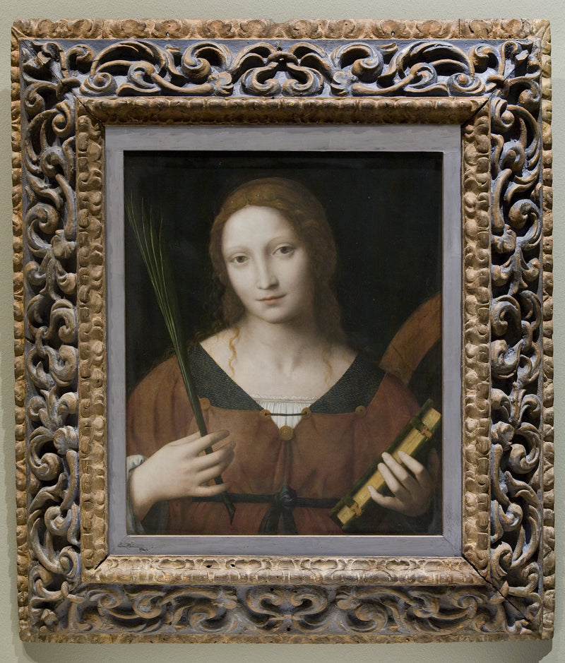 Sainte Catherine d'Alexandrie - Bernardino Luini