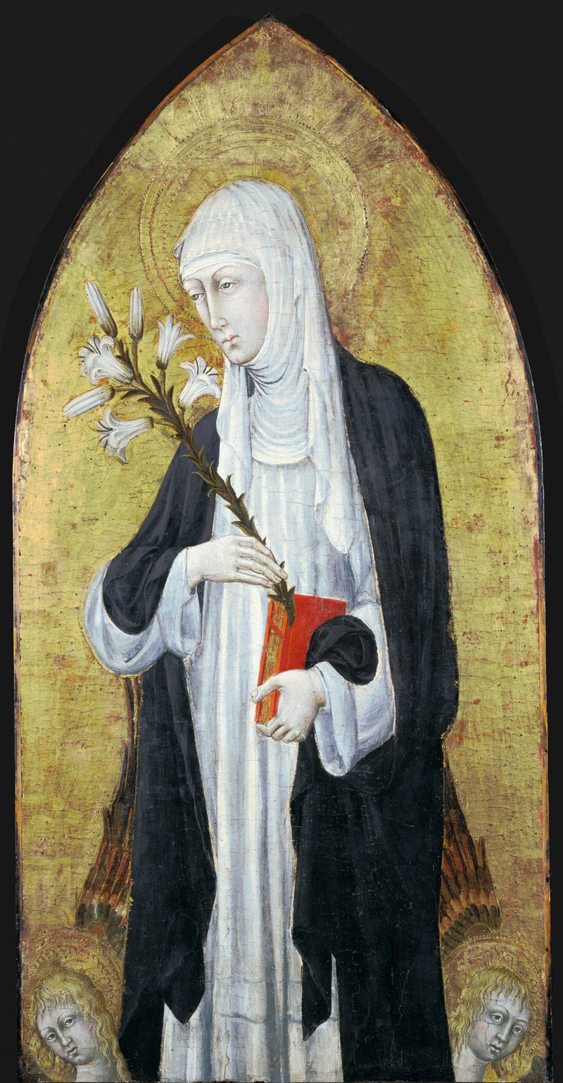 Sainte Catherine de Sienne - Giovanni di Paolo