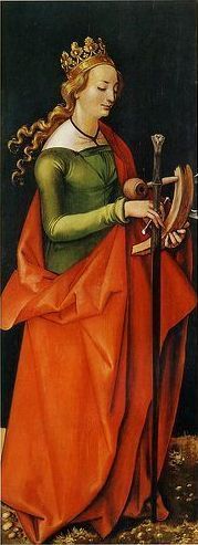 Sainte-Catherine - Hans Baldung Grien - Alpha Reproduction