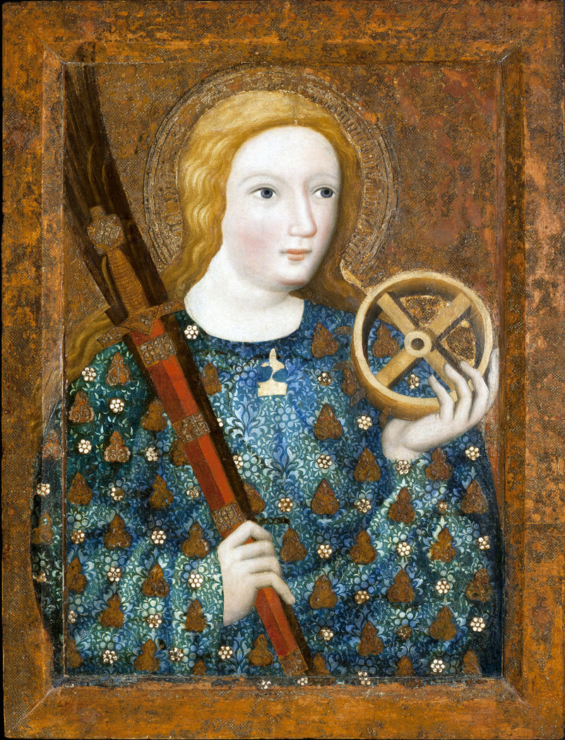 Sainte Catherine - Theodoric of Prague