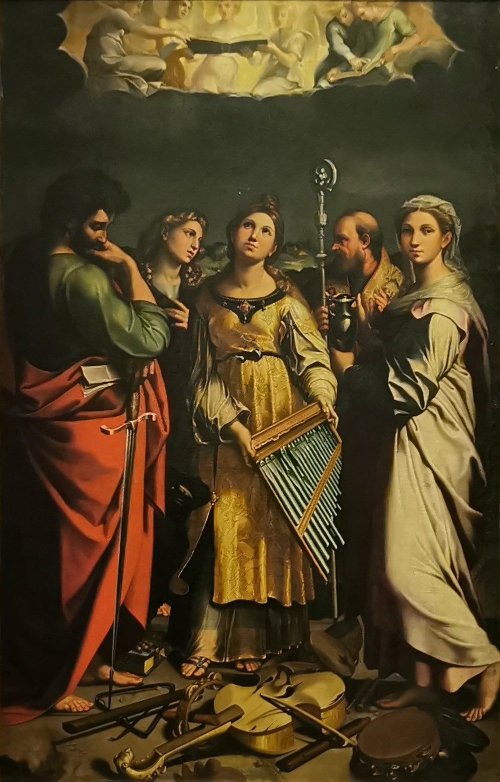 Sainte Cécile - Denis Calvaert - Alpha Reproduction