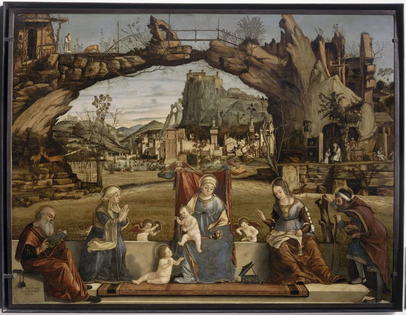 Sainte Conversation - Vittore Carpaccio