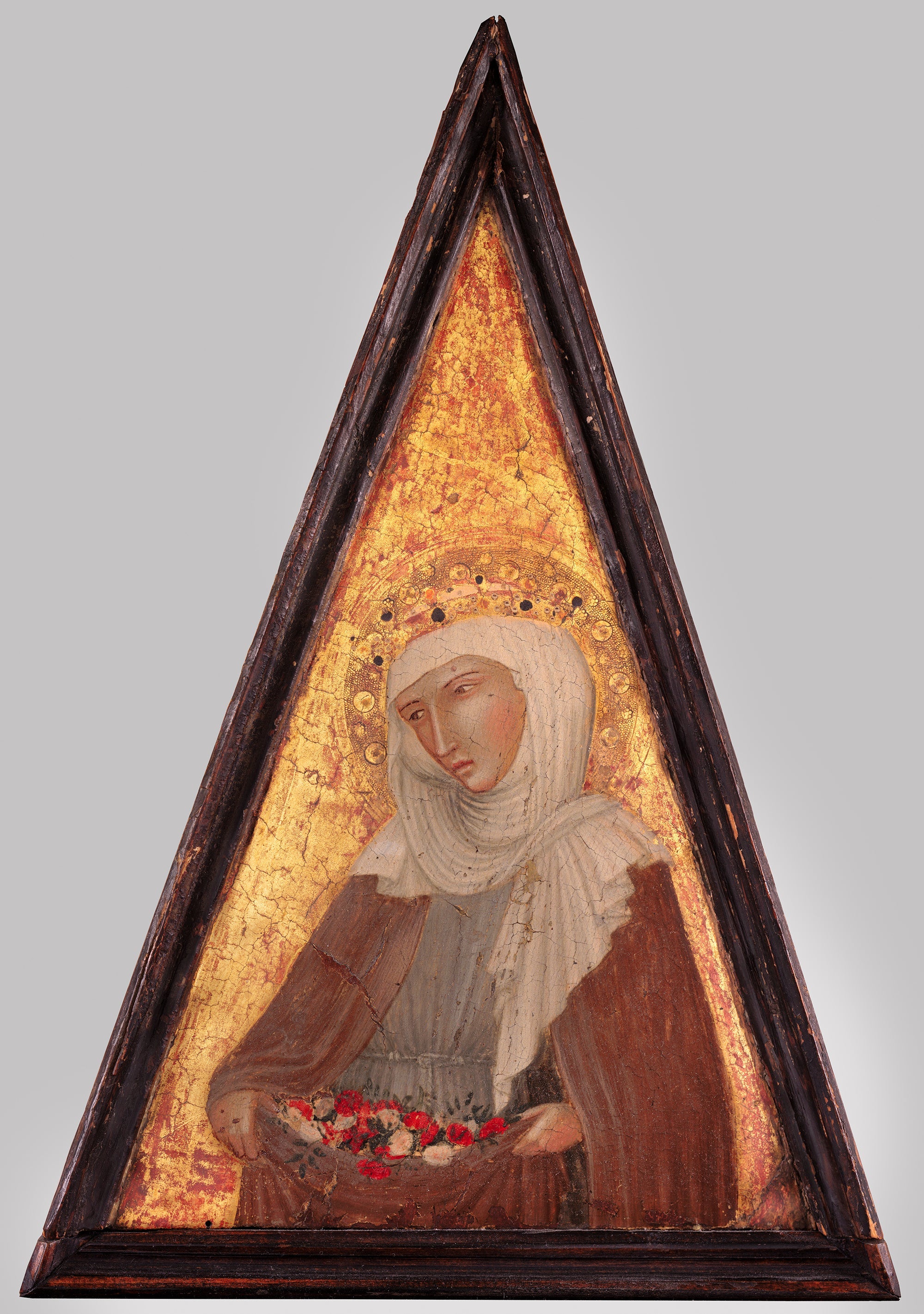 Sainte Élisabeth de Hongrie - Ambrogio Lorenzetti - Alpha Reproduction