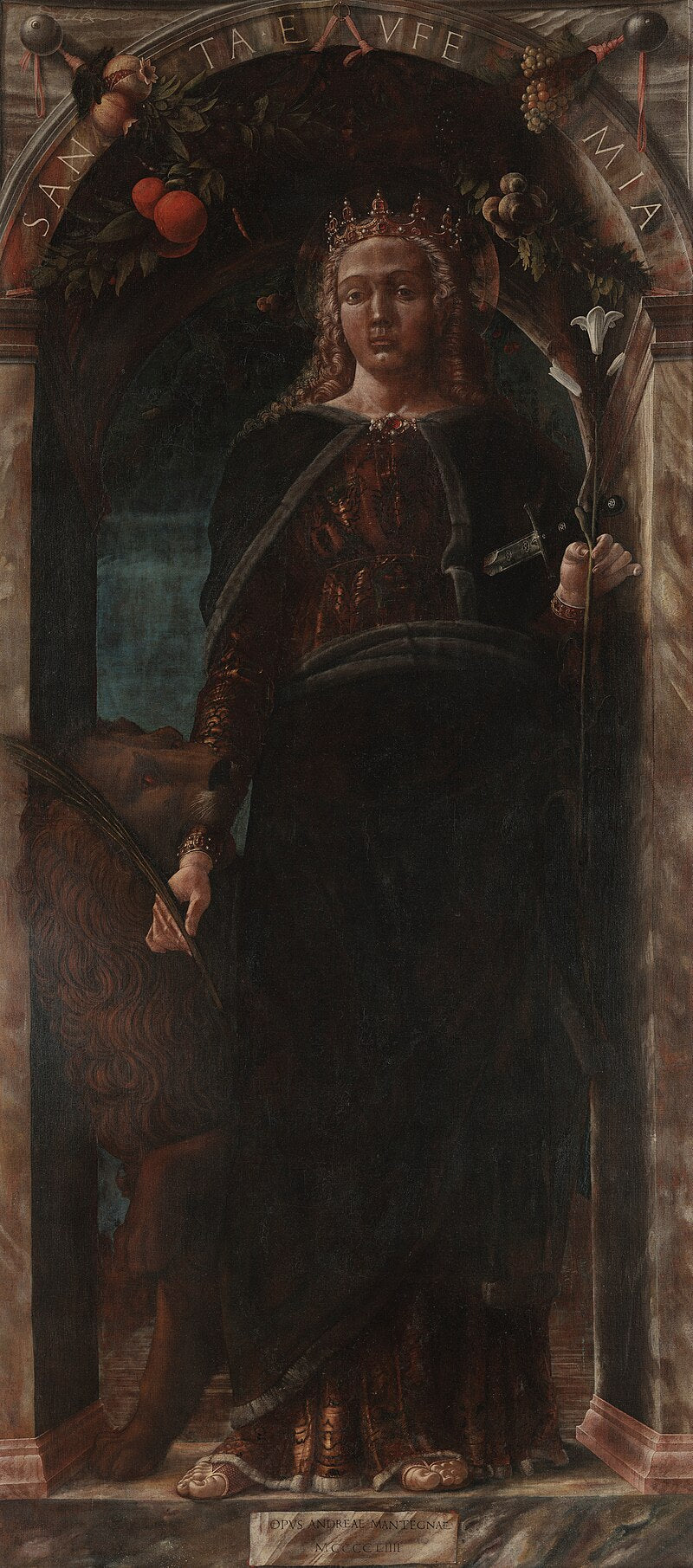 Sainte Euphémie - Andrea Mantegna