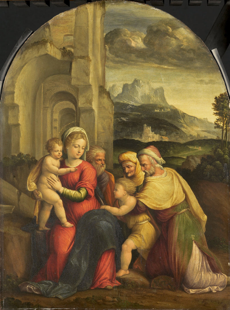 Sainte Famille - Benvenuto Tisi