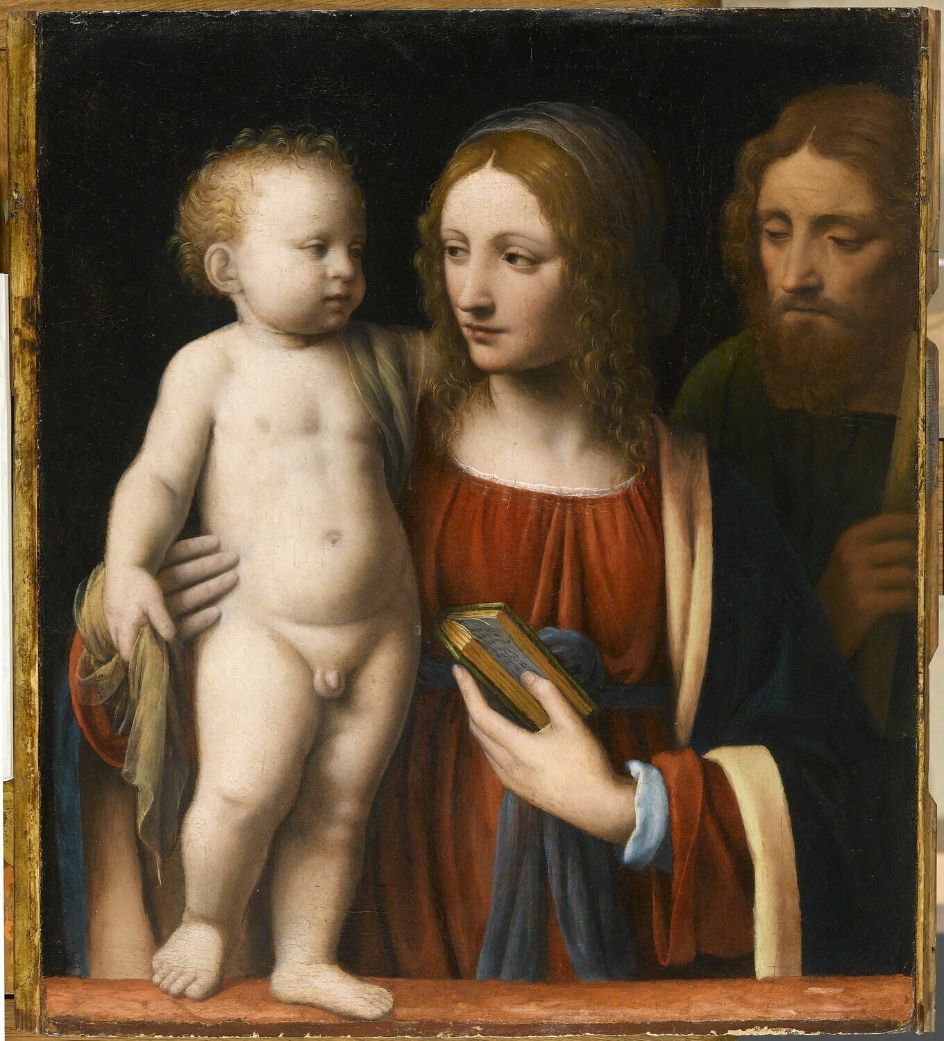 Sainte Famille - Bernardino Luini