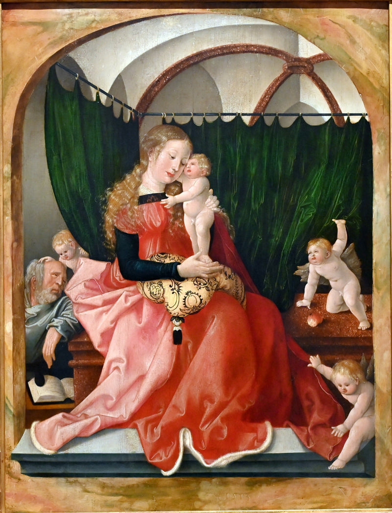 Sainte Famille - Hans Baldung Grien