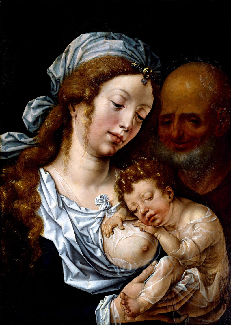 Sainte Famille - Jan Gossaert