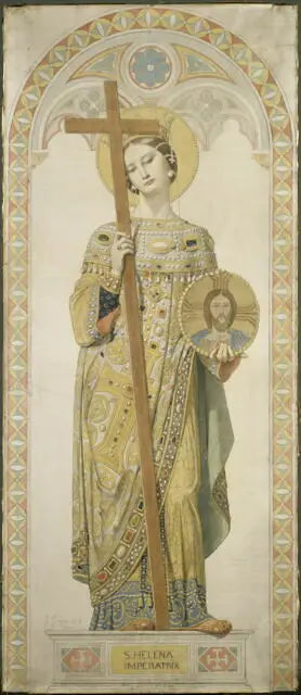 Sainte Hélène, impératrice - Jean-Auguste-Dominique Ingres