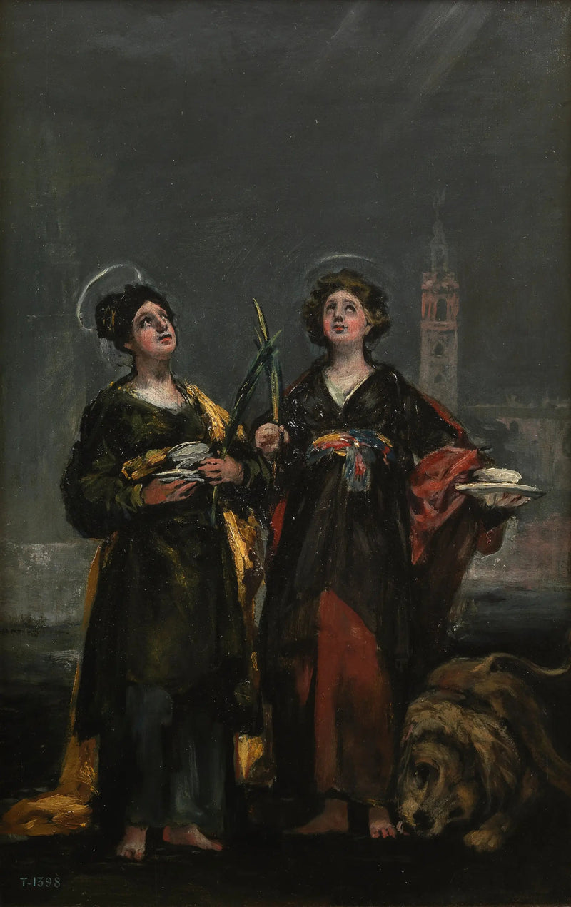 Sainte Juste et Sainte Rufine - Francisco de Goya