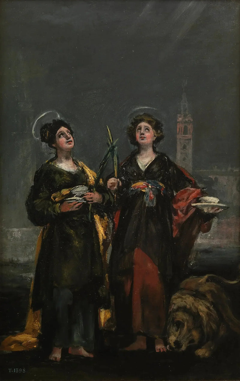 Sainte Juste et Sainte Rufine - Francisco de Goya