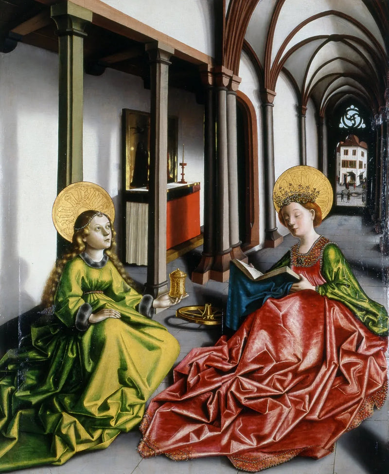 Sainte Madeleine et Sainte Catherine - Konrad Witz