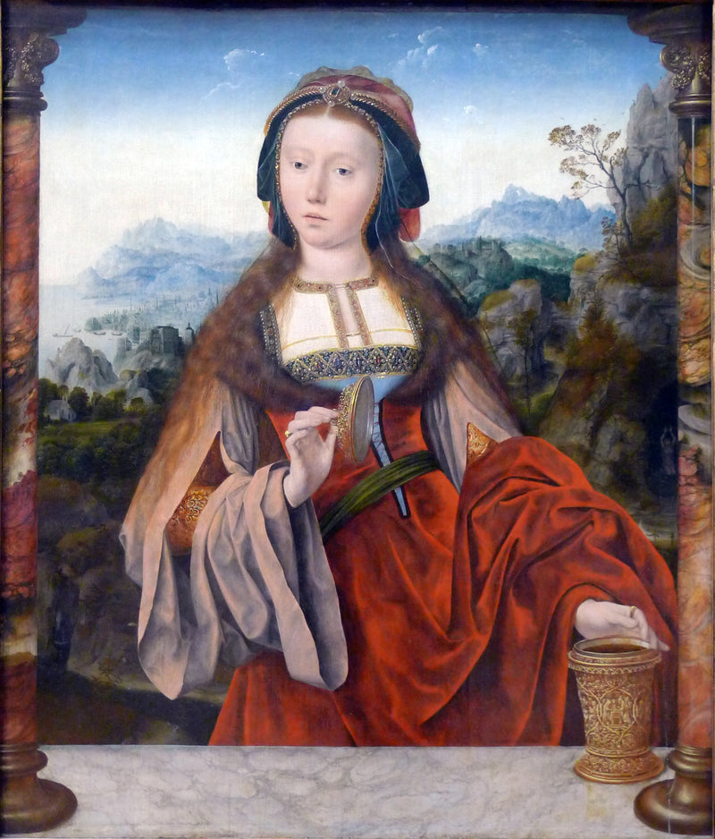 Sainte Madeleine - Quentin Metsys