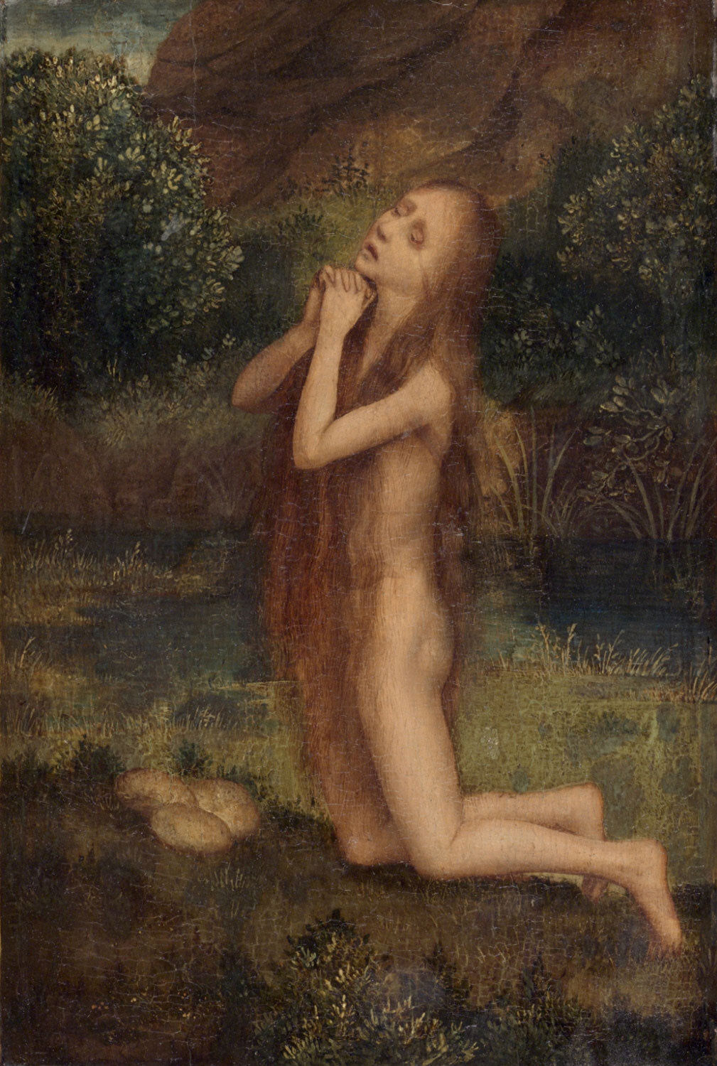 Sainte Marie d'Égypte - Quentin Metsys